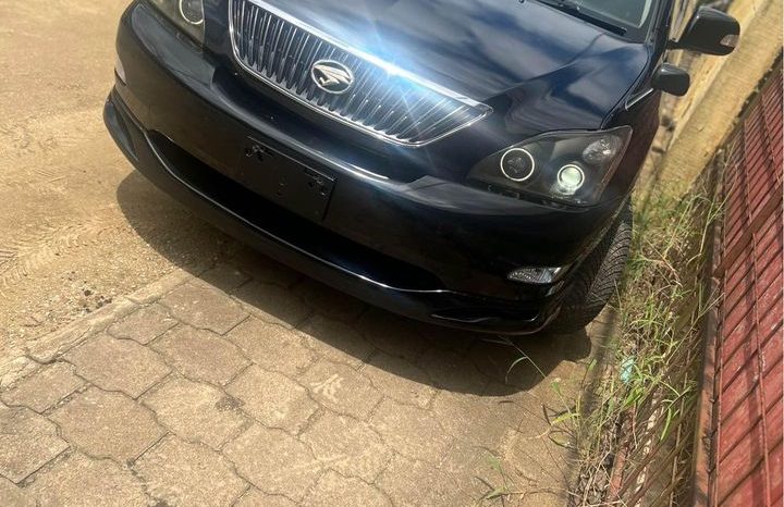 
								Toyota Harrier 2008 full									
